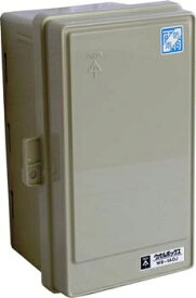 オーム電機｜OHM ELECTRIC ウオルボックス 屋根無 タテ型 ベージュ WB-1AOJ