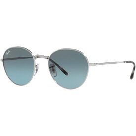 RayBan｜レイバン DAVID RB3582 003/3M 51mm シルバー/ブルーグラディエントグレー