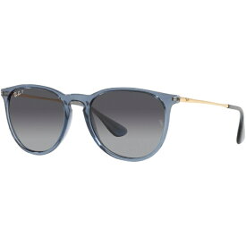 RayBan｜レイバン ERIKA RB4171 6592T3 54mm トランスペアレントブルー/グレーグラディエント偏光