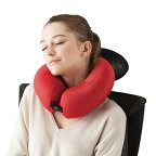 MOGU｜モグ 【ビーズクッション】ネックピロー レッド