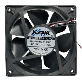 長尾製作所｜NAGAO INDUSTRY ケースファン [120mm /3800RPM] RDH1238B 38G ブラック