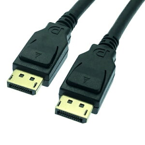 ^C[bTIMELY DisplayPortP[u Ver1.4 8K HDRΉ ubN TM-DP14C-100 [1m]