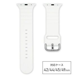 バンビ｜BAMBI Apple Watch（アップルウォッチ）対応バンド シリコン 【対応ケースサイズ：49/46/45/44/42mm】 ホワイト RWG032W