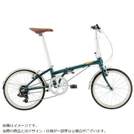 DAHON｜ダホン 20型 折りたたみ自転車 Boardwalk D7ボードウォーク D7(ブリテッシュグリーン/外装7段変速)2022年モデル【キャンセル・返品不可】 【代金引換配送不可】