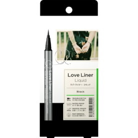 【エントリーで最大全額ポイント還元｜7/18迄】 エムエスエイチ｜msh Love Liner（ラブ・ライナー）リキッドアイライナーR4 ブラック