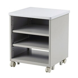 【エントリーで最大2万ポイント当たる｜11/18迄】 サンワサプライ｜SANWA SUPPLY 機器収納ボックス [W500xD480xH580mm] ライトグレー EA-CPU6