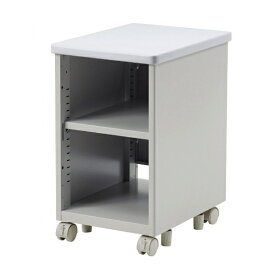 サンワサプライ｜SANWA SUPPLY 機器収納ボックス [W380xD480xH580mm] ライトグレー EA-CPU7