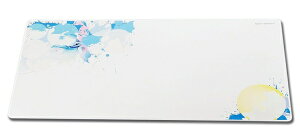 X-raypad�b�G�b�N�X���C�p�b�h �Q�[�~���O�}�E�X�p�b�h [900x400x3mm] Aqua Control Plus(XXL�T�C�Y) White Fly xr-aqua-control-plus-white-fly-xxl
