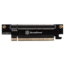 SilverStone｜シルバーストーン ライザーカード [PCI-Express] RC07 ブラック SST-RC07B