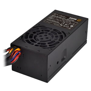 SilverStonebVo[Xg[ PCd TX300 ubN SST-TX300 [300W /TFX /80PLUS Bronze]