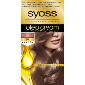 シュワルツコフヘンケル｜Henkel Japan syoss（サイオス）オレオクリーム ヘアカラー 1剤50g+2剤50g[白髪染め] 1P ダイアモンドピンク