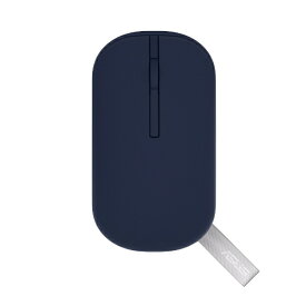 ASUS｜エイスース マウス Marshmallow(Chrome/Mac/Windows11対応) クワイエットブルー、またはソーラーブルー MD100_MOUSE_BL [光学式 /無線(ワイヤレス) /3ボタン /Bluetooth・USB]