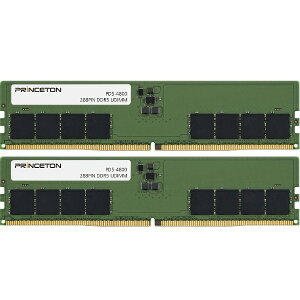 yGg[ōőSz|CgҌb9/11z PRINCETONbvXg ݃ fXNgbvPCp DDR5-4800 UDIMM PD5-4800-16GX2 [DIMM DDR5 /16GB /2]