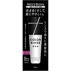 hoyu｜ホーユー MEN’S BIGEN（メンズビゲン）カラーリンストリプルプラス アッシュブラック 120g