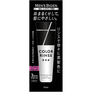 hoyu�b�z�[���[ MEN�fS BIGEN�i�����Y�r�Q���j�J���[�����X�g���v���v���X �A�b�V���u���b�N 120g