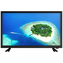 ID:G915139 24型テレビ（2017年Visole製）
