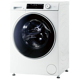 【無料延長保証「自然故障プラン」】 ハイアール｜Haier ドラム式洗濯機 ホワイト JW-TD90SA [洗濯9.0kg /乾燥機能無 /左開き]