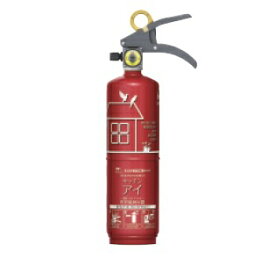 モリタ宮田工業｜MORITA 蓄圧式住宅用消火器 MVF1HAR ルビーレッド