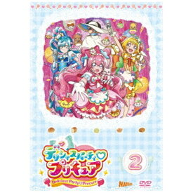 ハピネット｜Happinet デリシャスパーティ・プリキュア vol．2【DVD】 【代金引換配送不可】