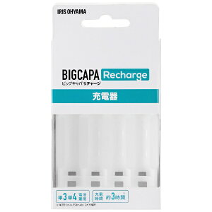 IRIS OHYAMA�b�A�C���X�I�[���} BIGCAPA Recharge �[�d�� BCR-CMH