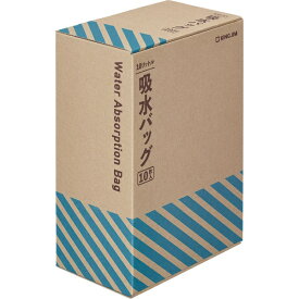 キングジム｜KING JIM 吸水バッグ（10枚入） KBG-200