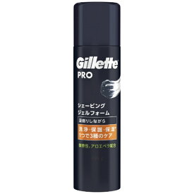 ジレット｜Gillette Gillette（ジレット）PRO シェービングジェルフォーム 195g