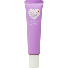 NICI｜ニキ メイクアップベースクリーム ベビーピンク 30g