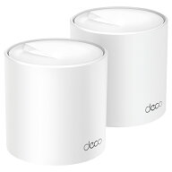 TP-Link｜ティーピーリンク Wi-Fiルーター 2402+574Mbps Deco X50（2パック） DecoX502P [Wi-Fi 6(ax) /I…