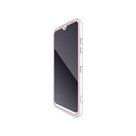 エレコム｜ELECOM Android One S9/ガラスフィルム/高透明 PM-K212FLGG