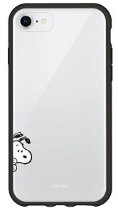 O}fB[Ybgourmandise s[ibc@IIII fit Clear iPhone SE 2022 /SEi3E2j/8/7/6s/6ΉP[X@Xk[s[ SNG-666B