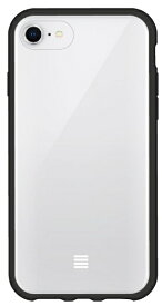 グルマンディーズ｜gourmandise IIII fit Clear iPhone SE 2022 /SE（第3・2世代）/8/7/6s/6対応ケース ブラック IFT-111BK