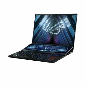 ASUS｜エイスース ゲーミングノートパソコン ROG Zephyrus Duo 16 (2022) GX650 ブラック GX650RW-R76R3070TBY [16.0型 /Windows11 Home /AMD Ryzen 7 /メモリ：32GB /SSD：1TB /英語版キーボード /2022年4月モデル]