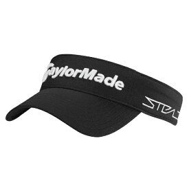 テーラーメイドゴルフ｜Taylor Made Golf ツアーレーダーバイザー(フリー：57〜59cm/ブラック) TD679【返品交換不可】