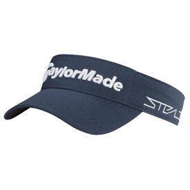 テーラーメイドゴルフ｜Taylor Made Golf ツアーレーダーバイザー(フリー：57〜59cm/ネイビー) TD679【返品交換不可】