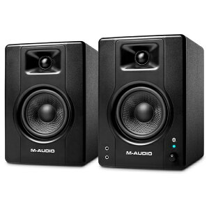 M-AUDIO�b�G���I�[�f�B�I �f�X�N�g�b�v�E���j�^�[�X�s�[�J�[ BX4BT [2�{]