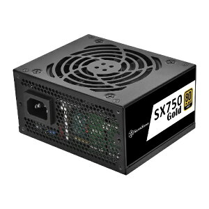 SilverStonebVo[Xg[ PCd SX750 Gold ubN SST-SX750-G [750W /SFX /80PLUS Gold]