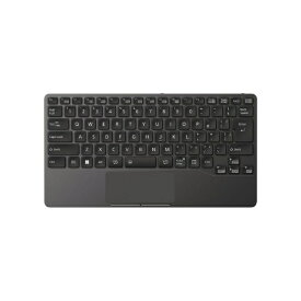 富士通｜FUJITSU キーボード FMV Mobile Keyboard(iPadOS/Mac/Windows11対応) ダークシルバー FMV-NKBUD [有線・ワイヤレス /Bluetooth・USB-A＋USB-C]