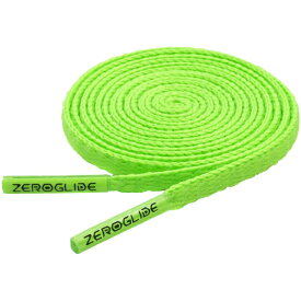 mizuno｜ミズノ ゼログライドシューレース ZEROGLIDE(130cm【25.5〜28.0cm】ネオングリーン) P1GZ2021