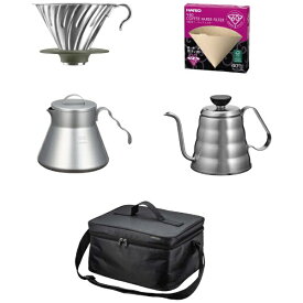 ハリオ｜HARIO V60 アウトドアコーヒーベーシックセット O-VOCB
