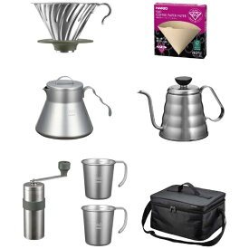 ハリオ｜HARIO V60 アウトドアコーヒーフルセット O-VOCF