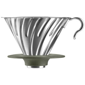 ハリオ｜HARIO V60 メタルドリッパー O-VDM-02-HSV