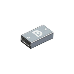 YouZipper�b���[�W�b�p�[ DisplayPort���p�A�_�v�^ [DisplayPort ���X�|���X DisplayPort] Ver1.4 8K�Ή� �V���o�[ HDX-FFDP