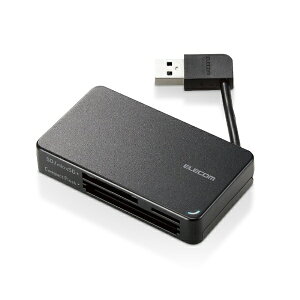 ELECOMbGR [_C^ P[u[^Cv USB3.0Ή ubN MR3-K303BK