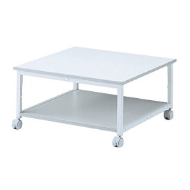 【エントリーで最大2万ポイント当たる｜11/18迄】 サンワサプライ｜SANWA SUPPLY レーザープリンタスタンド [W700xD700xH350mm] ライトグレー LPS-T105N2