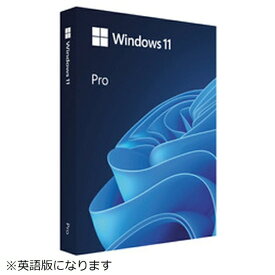 Microsoft｜マイクロソフト Windows 11 Pro 英語版