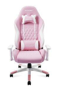 AKRacingbG[P[[VO Q[~O`FA [V[g W380xD450xH11165`1230mm] PINON ^f PUU[ TNsN PINON-SAKURAPINK
