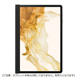 GALAXY｜ギャラクシー Galaxy Tab S8+用 カバー Note View Cover EF-ZX800PBEGJP