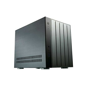 アビー｜abee PCケース [Micro ATX /Mini-ITX] グリーンアルマイト ASE-W1A-GR