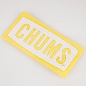 CHUMS｜チャムス カッティングシートチャムスロゴM Cutting Sheet CHUMS Logo M(H8×W18cm) CH62-1483