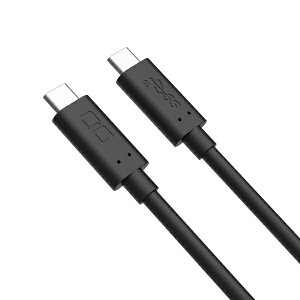 CIObV[ACI[ PD 100WΉ USB-C to C P[u ubN CIO-CCPD100W-1-BK [USB Power DeliveryΉ]